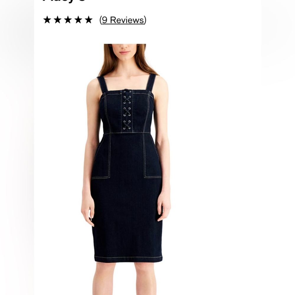 Denim Dress Size 12